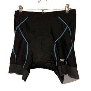 Souke Sports Women’s Size Large Black Padded Cycling Shorts